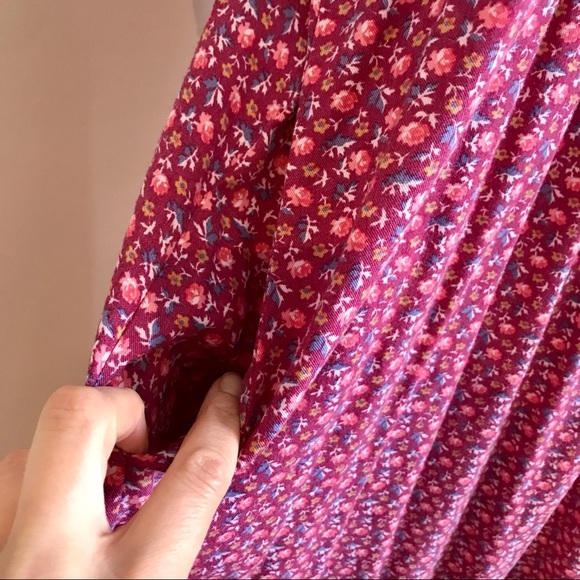 1970s Mako Hawaii Floral Cotton Maxi Dress, MuuMuu, Patchwork, Vintage, Medium - Picture 6 of 11